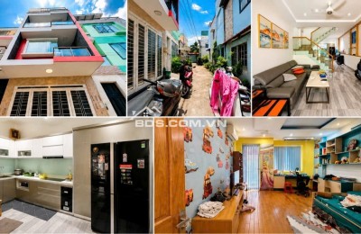 Nhà hẻm 385 Quang Trung – Đất nở hậu, chính chủ, giá 7.3 tỷ thương lượng